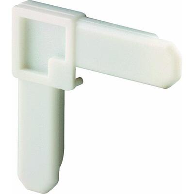  Prime Line  Plastic Frame Corner 3/4x5/16 Inch White 1 Each PL14286