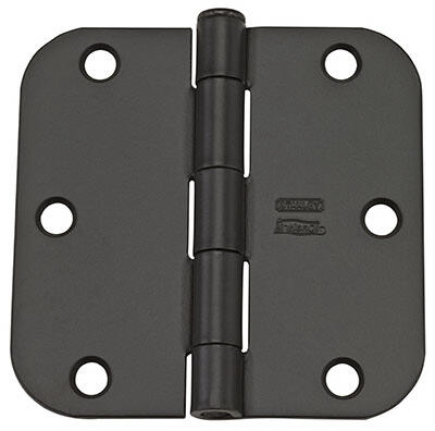  National  Residential Hinge  3-1/2 Inch  Bronze 12 Pack  N612-062
