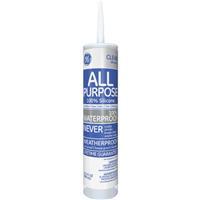  General Electric All Purpose Silicone  10.1 Ounce Clear 1 Each GE012A