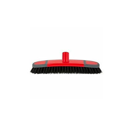  Wham  Deck Scrub Broom Head  Red and Black  1 Each 12703