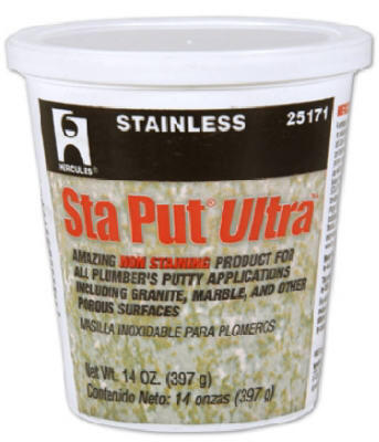  Hercules Ultra Plumbers Putty 14 Ounce 1 Each 25171