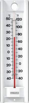Taylor Precision Products Thermometer Aluminum 8 Inch Silver 1 Each 90121 5135N