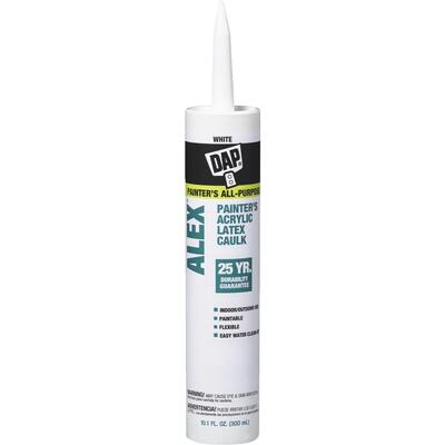 Dap Painter's Acrylic Latex Caulk 10.1oz 1 Each 18670