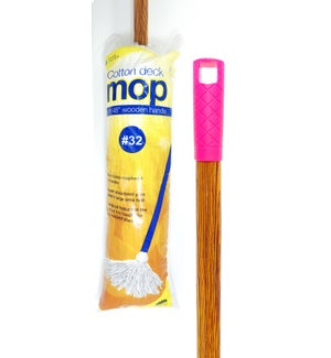 COTTON MP W/ WDN HANDLE 32#