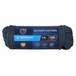  Tru Guard Polypropylene Rope 32-Strand  1/4 Inchx100 Foot 1 Each 643631