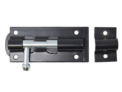  Cronex Straight Tower Bolt 8 Inch  Epoxy Black  1 Each CXI9238/A