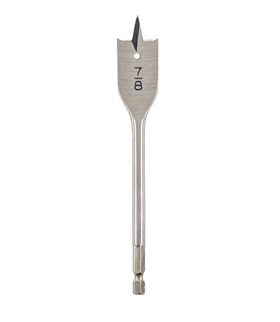 Brown USA Flat Wood Bit  7/8 Inch  1 Each FWB0078