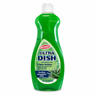 DISHWASH LIQ  25OZ ALOE