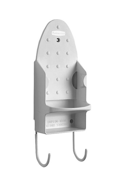 Rubbermaid Ironing Organizer Plastic White 1 Each FG245506WHT