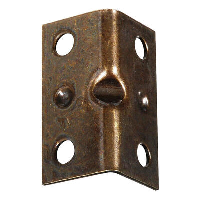  National  Corner Brace 1-1/2x3/4 Inch 1 Each N226-282