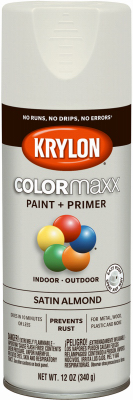 COLORMAXX SATIN ALMOND SPRAY P