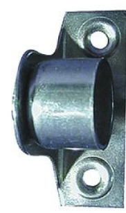  Cronex Straight Rod Brackets 1/2 Inch  1 Pair CXP5256