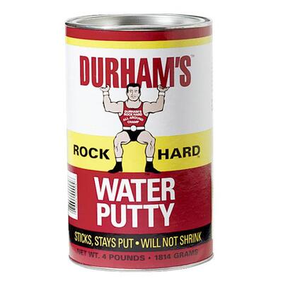  Durham's Rock Hard Can Powder Water Putty 4 Lb 1 Each RHWP4