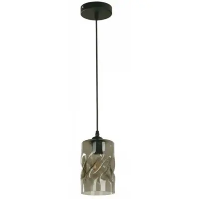HANGING LAMP 1L MATT BLACK