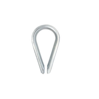  Wire Rope Thimbles  5/16 Inch  Zinc  1 Each T-WRT516