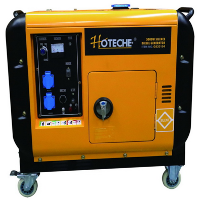 SILENCE DIESEL GENERATOR