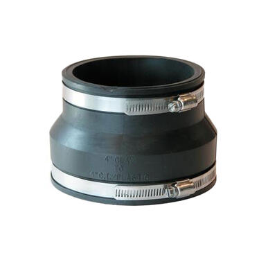  PVC Flexible Coupling 4x4 Inch  1 Each P1002-44