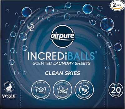 INCREDIBALLS LAUNDRY DET SHEET
