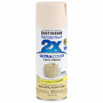 Rust-Oleum Painter's Touch Satin Spray Paint 12oz Straw Flower 1 Each 249065