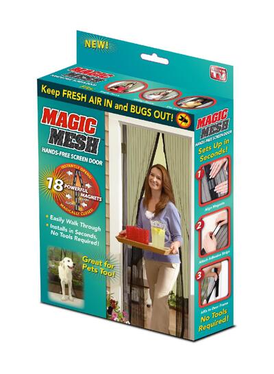 MAGIC MESH SCREEN DOOR