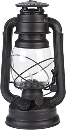 Lamplight Metal Farmers Lamp Black 1 Each 52664