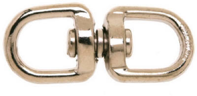  Apex  Chain Swivel Double Round Eye  5/8 Inch  1 Each T7640302
