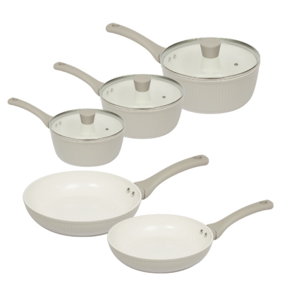 HADEN RIBBED PAN 5PC SET