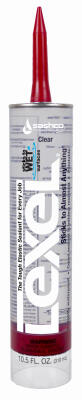 Lexel Caulk 10.5oz Clear 1 Each 13010 13600 13040