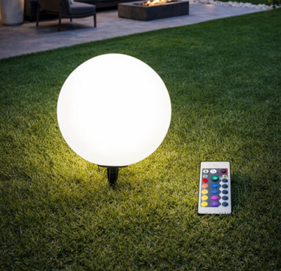 STAKE LIGHT SOLAR .5W RGB