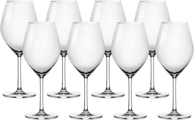 WINE GLASS SET 8PC 21OZ SONDRI