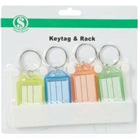  Smart Savers Key Tag Rack  1 Each FK071