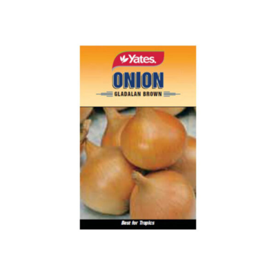  Yates Onion  Gladalan Brown  1 Each 34334 307102 VSA