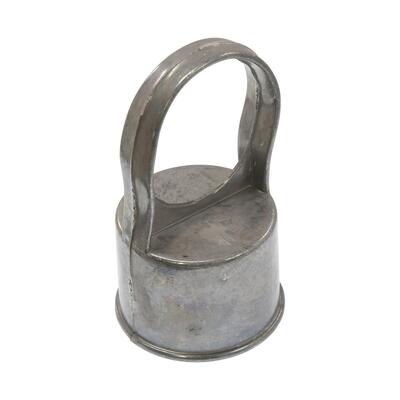 Fencing Loop Cap 2x1-3/8 Inch Aluminum 1 Each 10009025