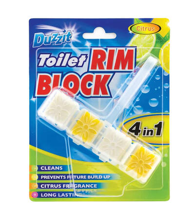 Duzzit Toilet Rim Block 4 In 1 1 Each DZT1095