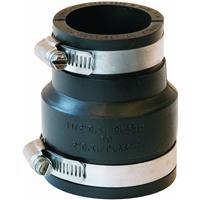 Fernco PVC Flexible Coupling  2x1-1/2 Inch  1 Each P1056-215