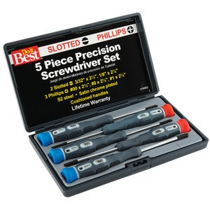 SCREWDRIVER SET 5PCS