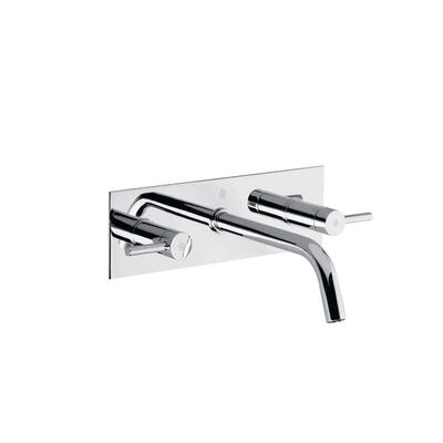 Scala Lever Wall Mixer 8 Inch 1 Each  E203.01/06CR