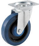  Swivel Plate Caster 4 Inch  1 Each F08335