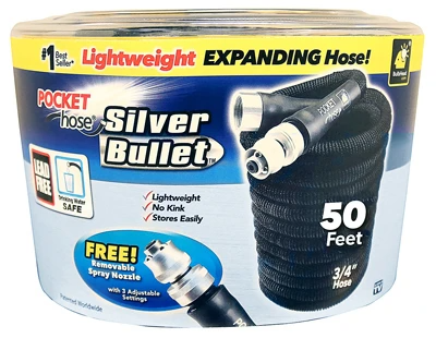 SILVER BULLET GARDEN HOSE 50'