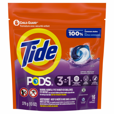 TIDE POD 16CT SPRING MEAD