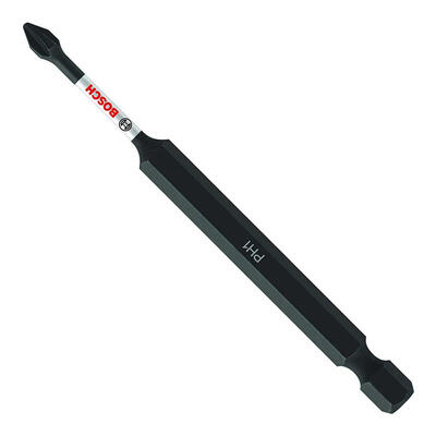 Bosch  Impact Tough  Power Bit #1 3.5 Inch  1 Each CCP1201 ITPH13501