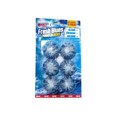 Might Burst Fresh Blues Toilet Blocks 1 Each FBTB724