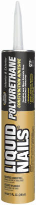  Liquid Nails Polyurethane Construction Adhesive 10 Ounce  Tan  1 Each LN-950