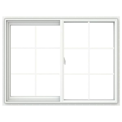 Window UPVC 48x36 Inch 1 Each