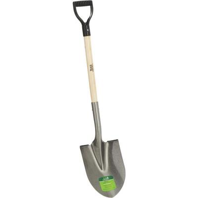  Best Garden  Round Point Shovel 28 Inch  1 Each 709557