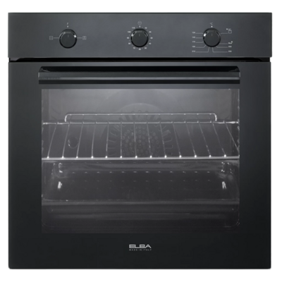 GAS OVEN ELBA BLACK CM60