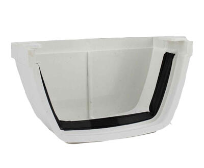 Pvc Stop End  6 Inch 1 Each