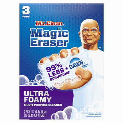 MR CLEAN MAGIC ERASER 3CT