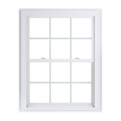 WIN 36Wx48H WHT KENDRA SASH