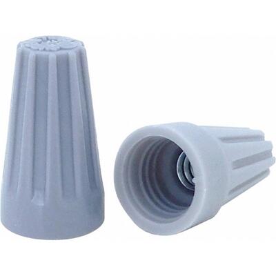 Ecm Industries Wire Connector Grey 14 Pack 19-001